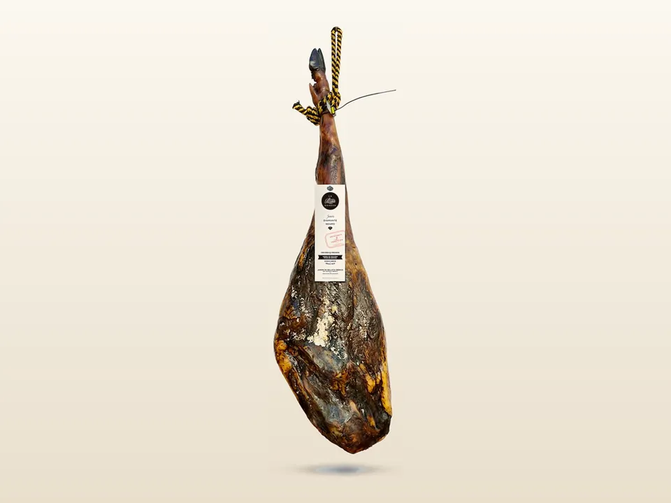 Jambon de bellota 100 % ibérique